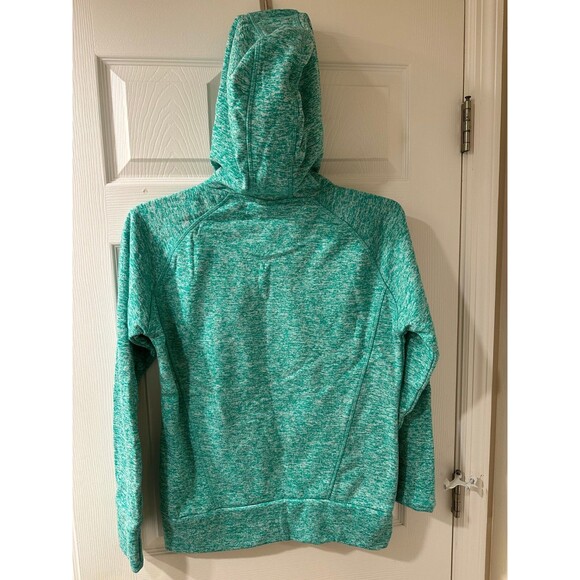 J. America IRISH Hoodie Sweatshirt Size M Green & White Unisex - Picture 2 of 3